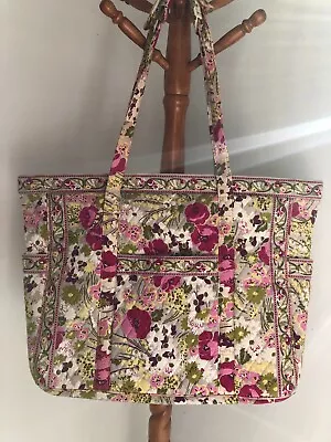 Vera Bradley Get Carried Away Tote Make Me Blush Retired Good Pre-owned • $69.99