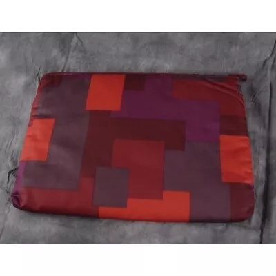 Marc By Marc Jacobs Corvette Red Multi-Color 13  Zippered Laptop Case Sleeve S1E • $120