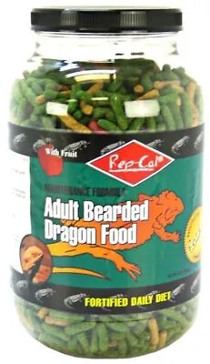 $35.72 • Buy Reptile, Rep Cal Bearded Dragon Food (2 Lbs)