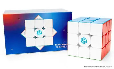 GAN 13 3x3 Magnetic (MagLev) Speed Cube (Magnetic Core Auto-Align UV Coated) ( • $74.95