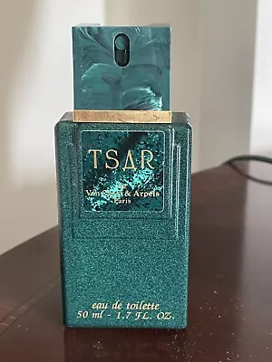 TSAR EDT By VAN CLEEF & ARPELS  2/3 FULL Of 1.7 Oz VINTAGE RARE 1991 BATCH-1BK • $189.95