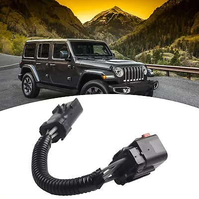 Reliable Wire Harness Adapter For Jeep Wrangler TJ 2003 2006 Long Lasting • $41.27