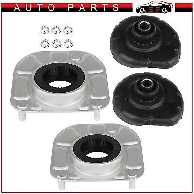 Front Strut Mount Kit And Spring Seat Bushing For 2001-2014 Volvo V70 Xc90 S60 • $50.44