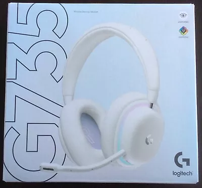 Logitech G735 Bluetooth WIRELESS GAMING HEADSET  RGB  NEW SEALED • $250