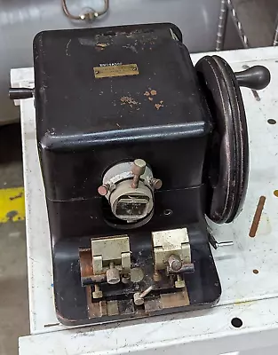 Vintage Manual Rotary Microtome By Spencer Lens Co. *No Blades • $110