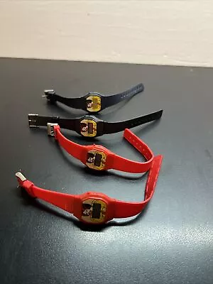 Ronald McDonald 1984 Watch Lot Red Black Untested B4 • $4