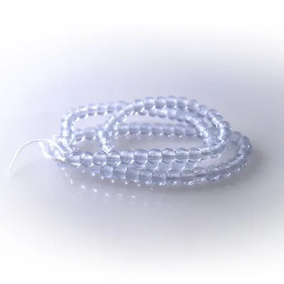 Alexandrite Transparent - 100 3mm Round Pressed Czech Glass Druk Beads • $1.99