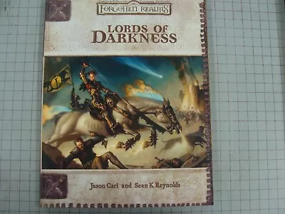 Dungeons And Dragons 3rd Edition Forgotten Realms Lords Of Darkness D&D • $35