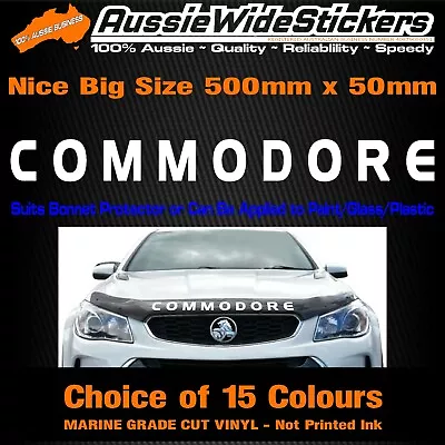 For Holden Commodore Aftermarket Bonnet Protector Or Windscreen Stickers 500mm  • $12.90