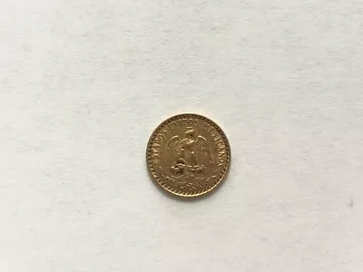 Mexico Dos Pesos 1920 Gold Coin (acj022754) • $110