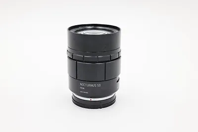 Meyer-Optik Gorlitz Nocturnus 50mm F/0.95 II Manual Lens For Sony E • $1150