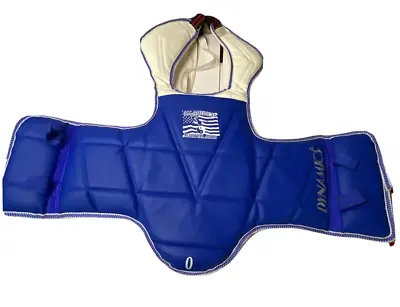 Dynamics All American Martial Arts Sparring Gear Equipment Padded Vest Kids Sz 0 • $21.90