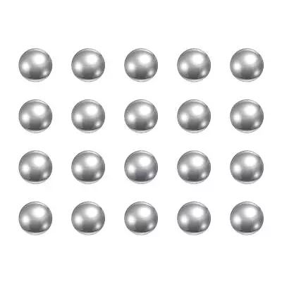 30Pcs 6mm Chrome Steel Bearing Balls G5 Loose Precision Ball • $22.40