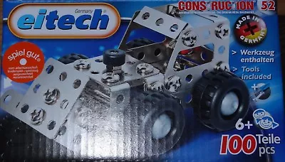 Mini Bulldozer Eitech Metal Construction Building Set C52  • $12.99