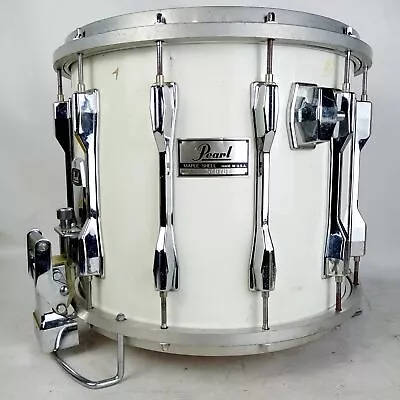 Pearl 12x14 Maple Shell USA Snare Drum 12-Lug High-Tension Die-Cast Pipe Band • $375