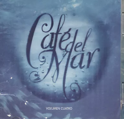 Jose Padilla - Café Del Mar Vol. 4 CD • £7.41