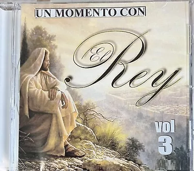 Un Momento Con El Rey Vol 3 CD De Musica Cristiana Religiosa Varios Artistas • $9