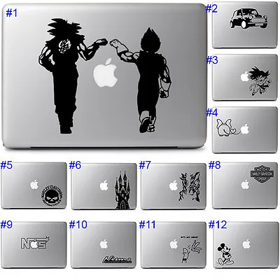 Apple Macbook Air Pro 13 15 Laptop Decal Sticker Vinyl Cool Anime Graphic Design • $9.80