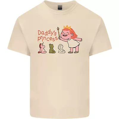 Daddys Princess Funny Unicorn Teddy Bear Mens Cotton T-Shirt Tee Top • £8.75