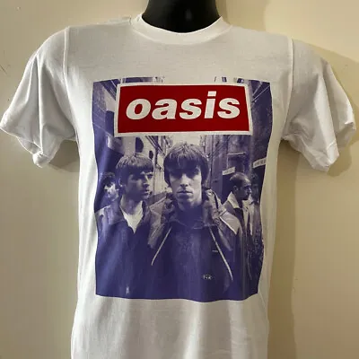 OASIS Band Liam Noel Gallagher 90s Britpop Vintage Style 90's T-shirt • $10.99