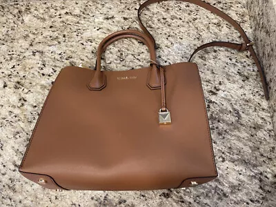 Michael Michael Kors Mercer Leather Convertible Tote * • $140