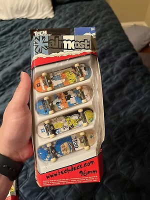 Almost Tech Deck 4 Pack New In Box • $40