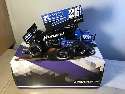 XRARE 1:18 Joey Saldana #26 RUDEEN RACING 2018 DieCast SPRINT CAR 1 Of 492 - NEW • $102.50