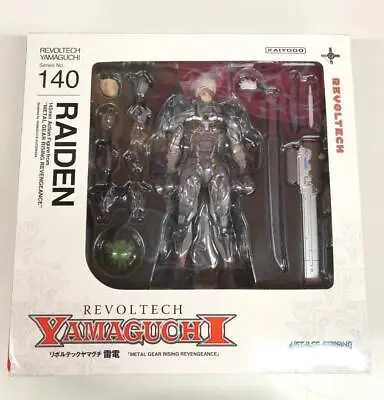 Revoltech Yamaguchi METAL GEAR RISING REVENGEANCE RAIDEN Figure No.140 KAIYODO • $205.89