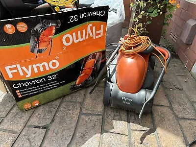 £55 • Buy Electric Lawnmower , Flymo Chevron 32” , Box Collector , Working Order 