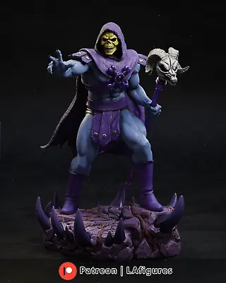 Skeletor Masters Of The Universe Resin Scale Model Kit Unpainted 3d Print • $200