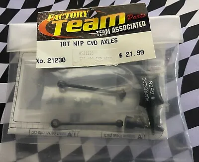 Team Associated Rc18t Mip Cvd Axles 21230 • $75