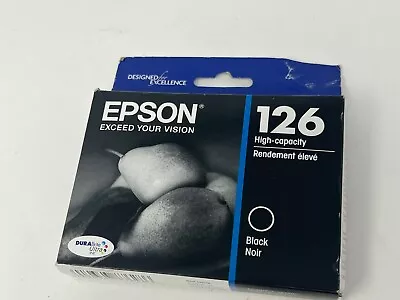 Genuine Epson T126120-D2 DURABrite Ultra Black Dual Pack High Exp 5/17 • $10