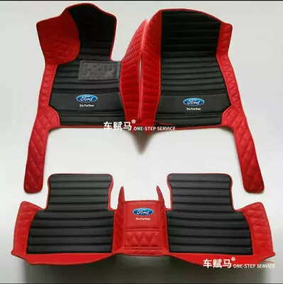 For Ford Mustang 2005-2024 Custom Car Floor Mats Trunk Mats Waterproof Carpets • $98.99