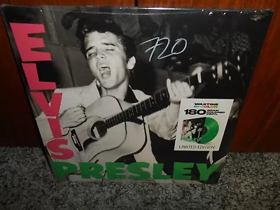 Elvis Presley SELF TITLED GREEN WAX 180 GRAM WAX SEALED Album RECORD ROCK LP • $24.99