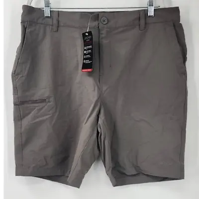 Men's Jockey Grey Performance Shorts XL Lightweight • $19