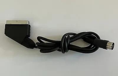 1.5m Monitor Lead/Cable For Acorn BBC Master 6Pin DIN To TV/Monitor RGB Scart • £12.75