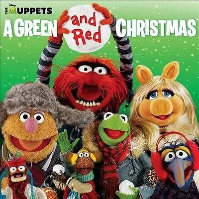 Muppets: Green & Red Christmas CD • $6.40