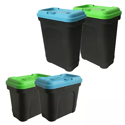 £15.49 • Buy KCT AIRTIGHT PET FOOD CONTAINER STORAGE BIN BOX CAT DOG BISCUIT DRY FEED 7-15kg