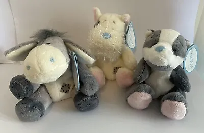 BULK - Me To You 4” My Blue Nose Friends - 3 Of Tatty Teddy’s Friends - Gorgeous • $20.87