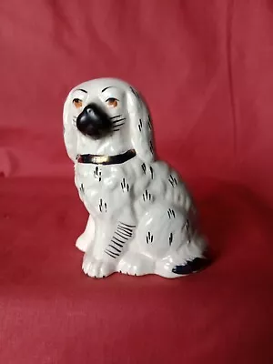 Early 20th Century Staffordshire Wally Dog Spaniel • £14.95