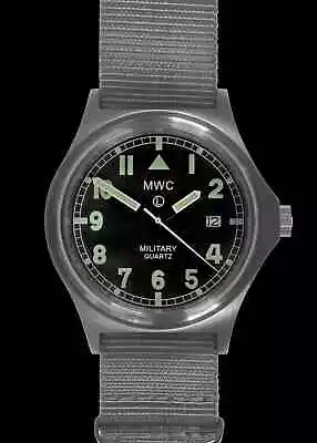 MWC G10BH 12hr  | 50m | Quartz Military Watch | Battery Hatch | Super Luminova • $168.01