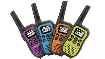 Uniden UH45-4 80 Channel UHF Handheld Radio With Kid Zone - 4 Pack • $109