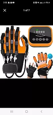 Hand Function Rehabilitation Robot Gloves Finger Hemiplegia Left Hand - Small • $80