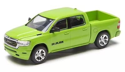 2019 Lime  Ram 1500 4-door W/5.7 L Hemi - 1:48 Scale Denver Die Cast-Menards NIB • $13.49