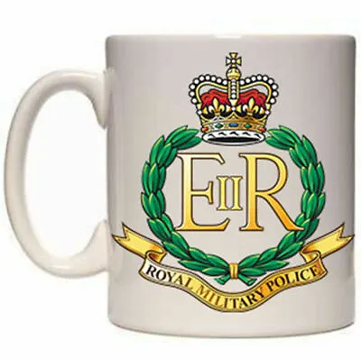 £8.99 • Buy ROYAL MILITARY POLICE RMP MUG COASTER 11-15oz VETERAN MILITARY SQUADDIE ARMY