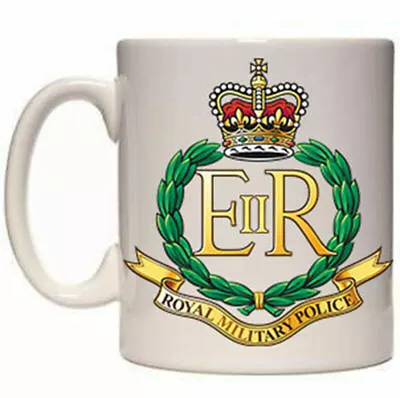 £8.99 • Buy ROYAL MILITARY POLICE RMP MUG COASTER 11-15oz VETERAN MILITARY SQUADDIE ARMY