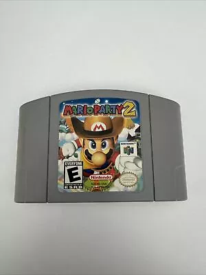 Mario Party 2 Nintendo 64 N64 Original Authentic Genuine US Version NTSC Game! • $23.06