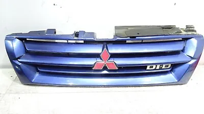 Mitsubishi Pajero Shogun Mk3 2002 Radiator Grille Blue • $49.74