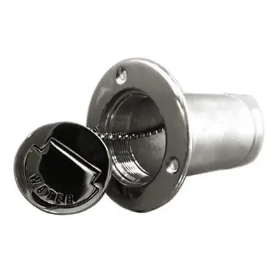 Boat Deck Fill / Filler Keyless   Water Fuel Waste Marine Stainless 50mm • $30.46