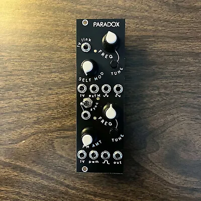 Elvertronics Paradox Dual Analog Eurorack Oscillator VCO • $125